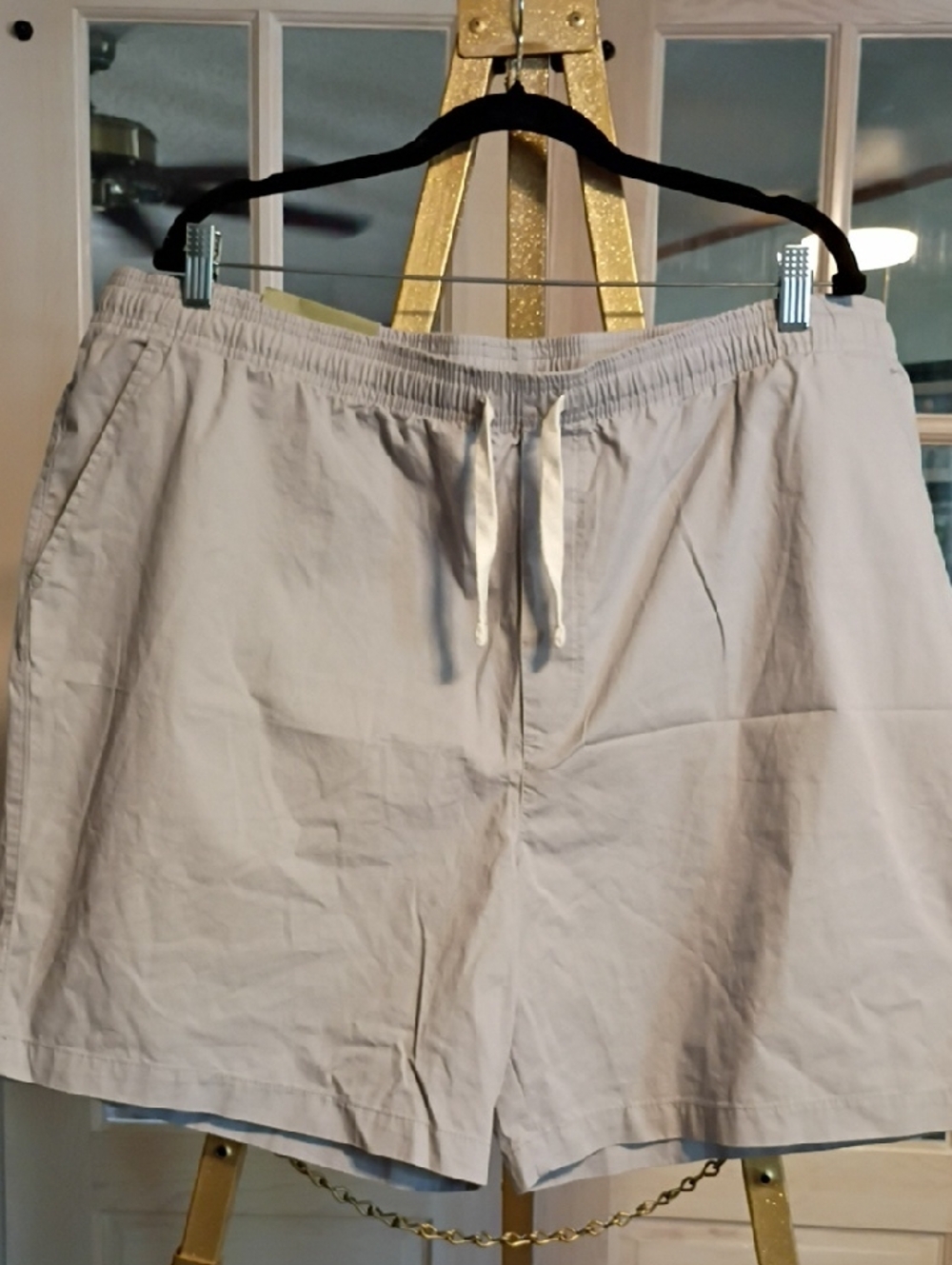 Goodfellow & Co Light Gray Drawstring Athletic Shorts